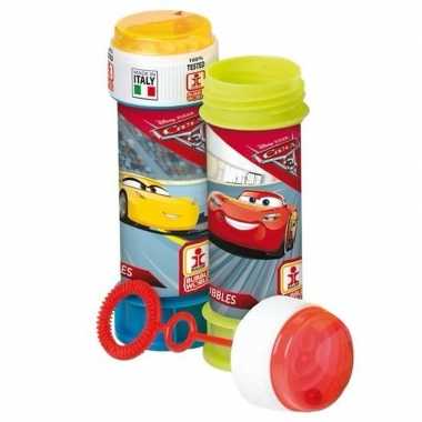 12x bellenblaas cars 60 ml speelgoed voor kinderen