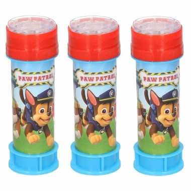 12x bellenblaas paw patrol 60 ml speelgoed voor kinderen