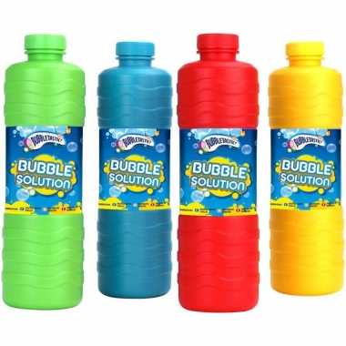 1x bellenblaas navulling 1 liter