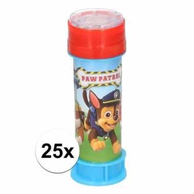 25x paw patrol bellenblaas
