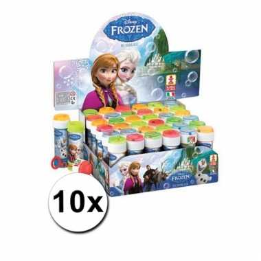 Grootverpakking frozen bellenblaas 10x