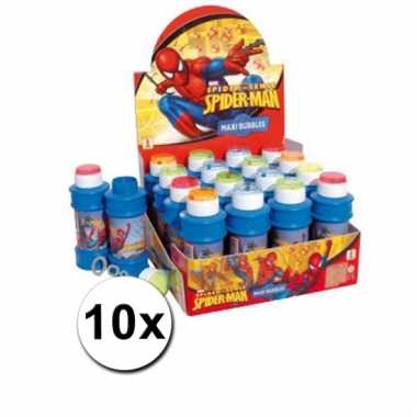 Grootverpakking spiderman bellenblaas 10x