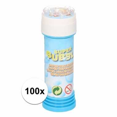 Speelgoed bellenblaas 100 stuks