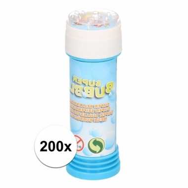 Speelgoed bellenblaas 200 stuks