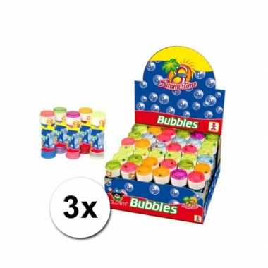 Speelgoed bellenblaas 3 stuks