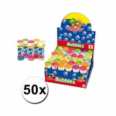 Speelgoed bellenblaas 50 stuks