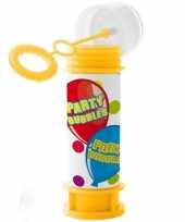18x bellenblaas party bubbles 60 ml speelgoed voor kinderen