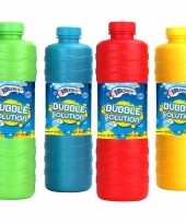 2x bellenblaas navulling 1 liter