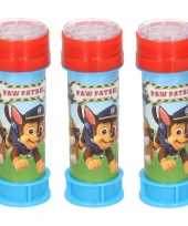 6x bellenblaas paw patrol 60 ml speelgoed voor kinderen