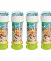 6x stuks uitdeelspeelgoed bellenblaas 1 stuk