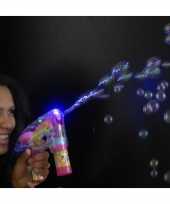 Bellenblaas pistool met led licht