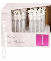 Bruiloft bellenblaas met hartje 48x