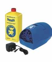 Elektrische bellenblazer machine