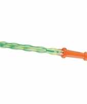 Groen bellenblaas zwaard 37 cm met 100 ml