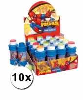Grootverpakking spiderman bellenblaas 10x
