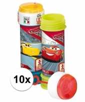 Speel bellenblaas van cars 10 stuks 10100948