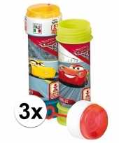 Speel bellenblaas van cars 3 stuks 10100947