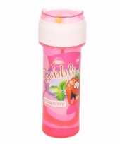 Voordelige bellenblaas aardbei geur 1 x